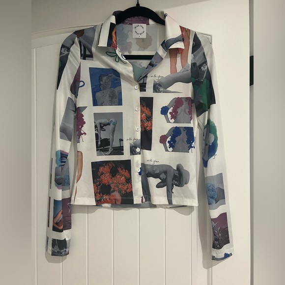 With Jéan - Bobbie Shirt (S) - Picture 2 of 4